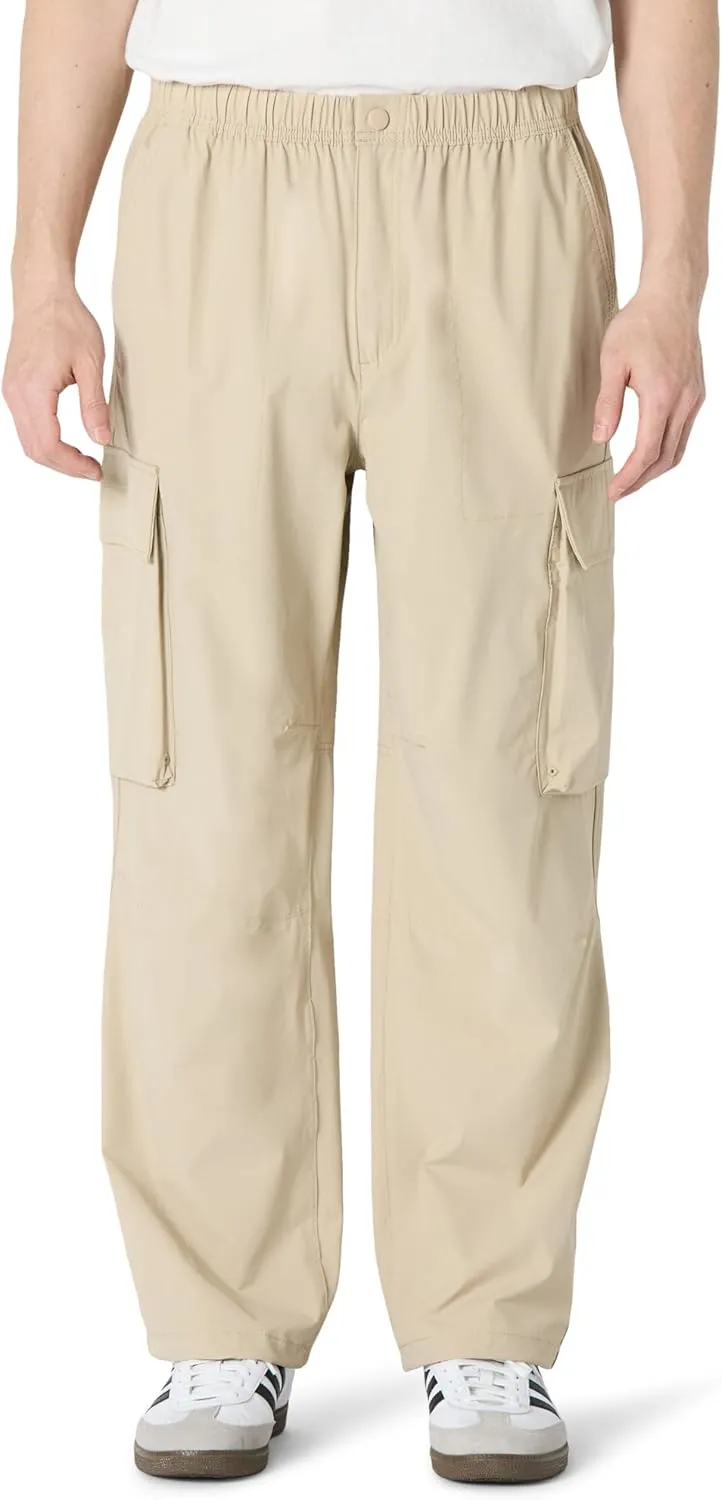 Amazon Essentials Men's Loose-Fit Lightweight Stretch Parachute Pant