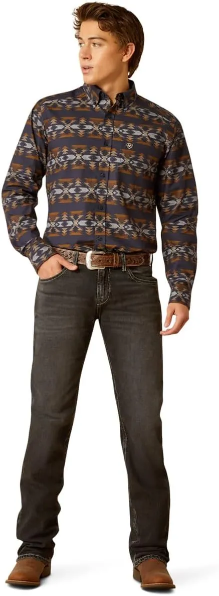 Ariat Men's Team Woodson Fitted Shirt
