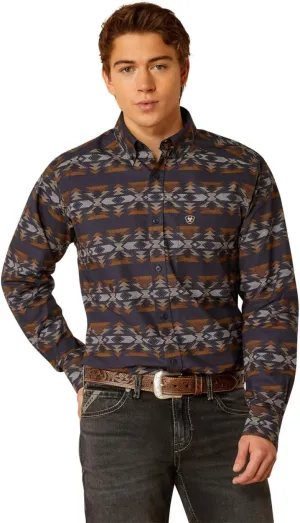 Ariat Men's Team Woodson Fitted Shirt