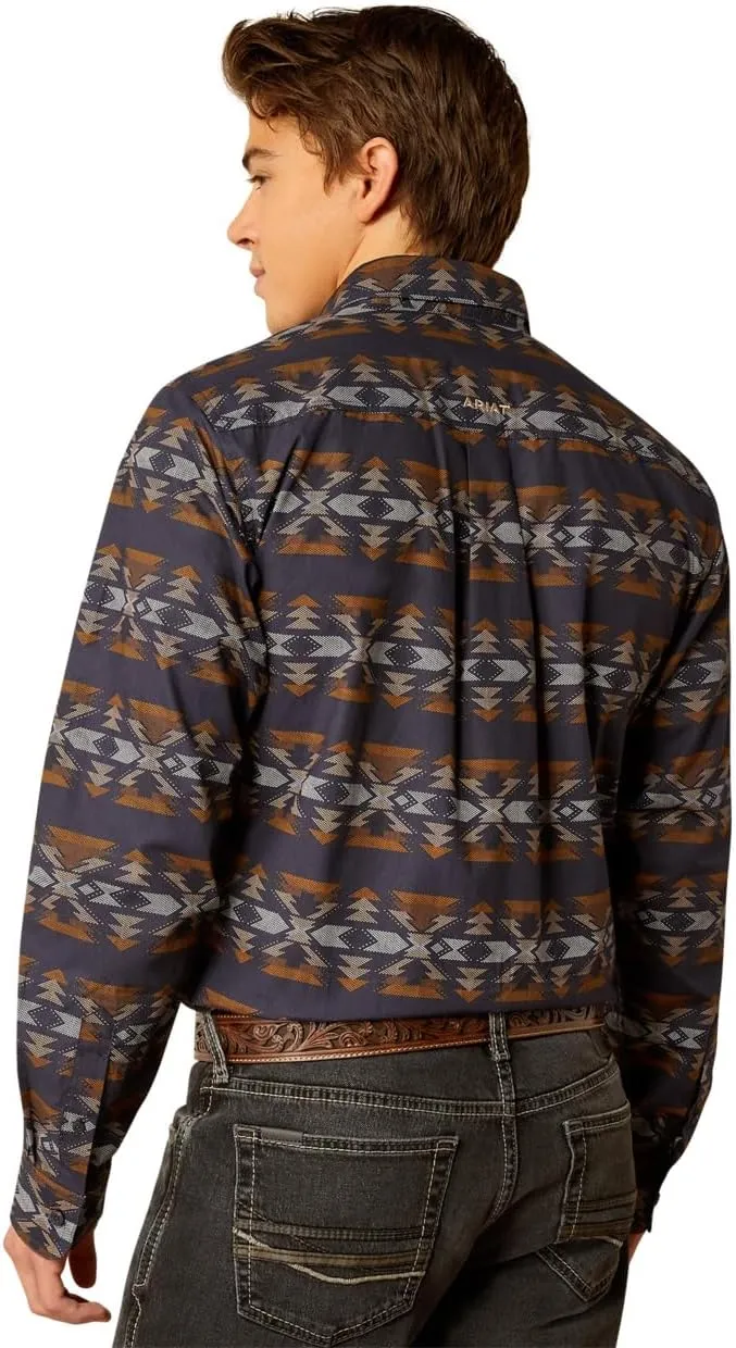 Ariat Men's Team Woodson Fitted Shirt