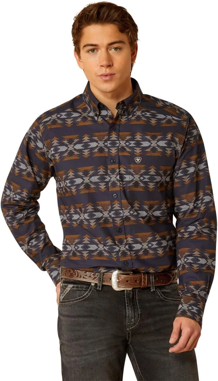 Ariat Men's Team Woodson Fitted Shirt