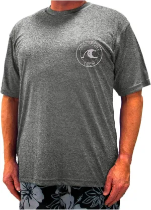Big & Tall Men's Short Sleeve Swim Shirt - Loose Fit