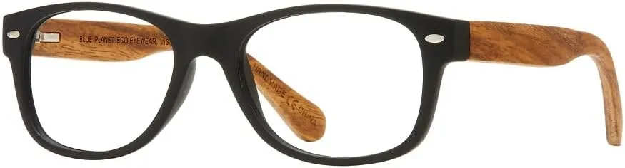 Blue Planet Blue Light Glasses for Men and Women - Bluelight Blockers for Men and Women, Square Frame Computer Gaming Glasses