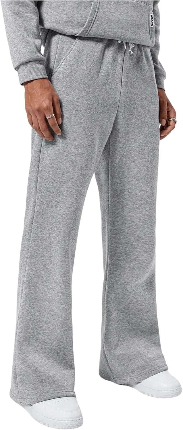 Boy's Straight Leg Sweatpants Drawstring Waist Sports Track Pants Trousers Baggy Pants Joggers