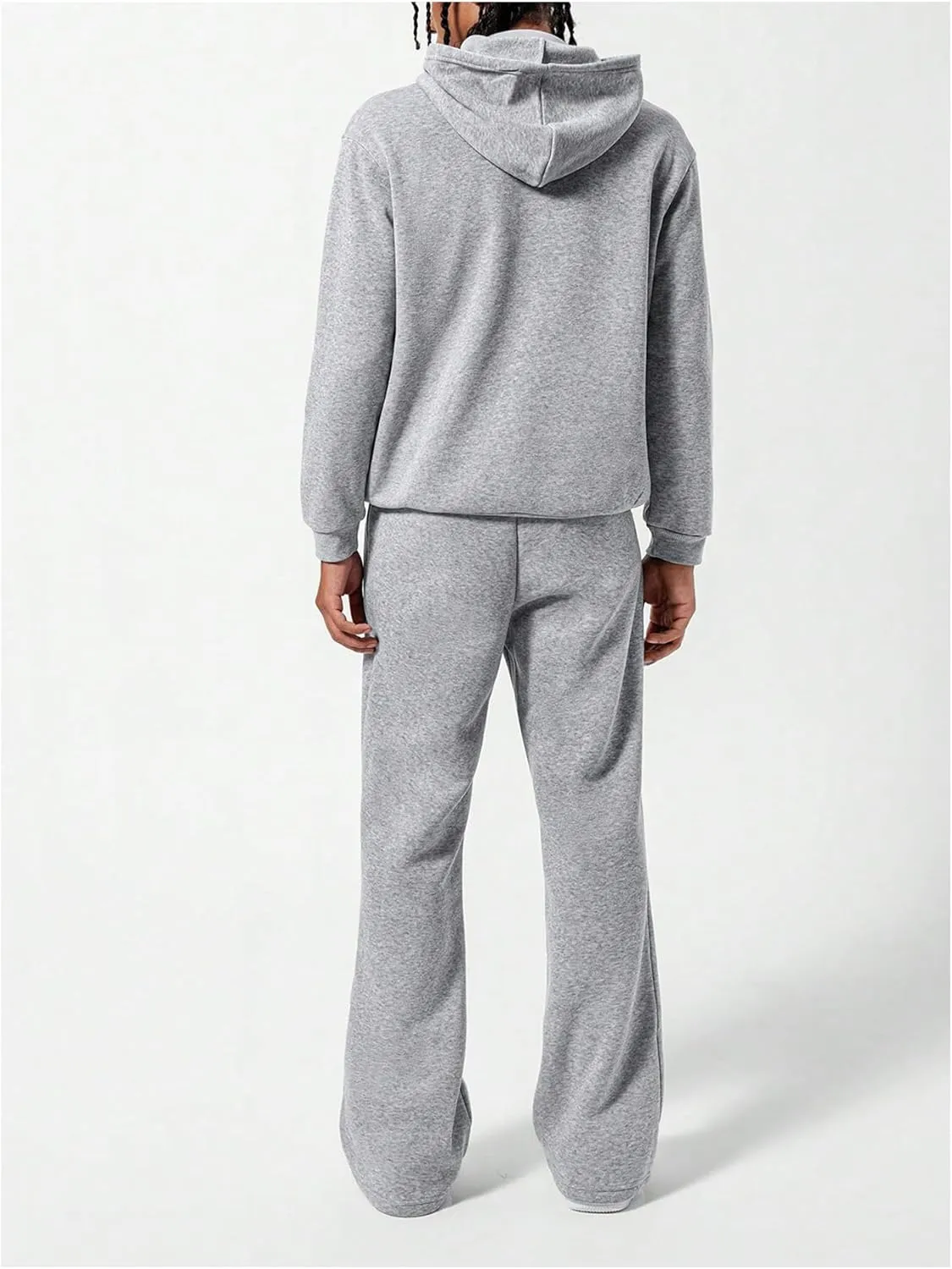 Boy's Straight Leg Sweatpants Drawstring Waist Sports Track Pants Trousers Baggy Pants Joggers