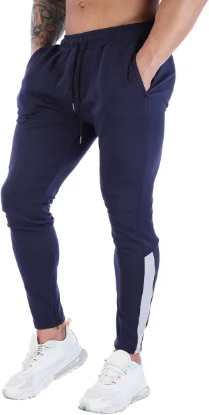 Cargo Pants for Men Relaxed Fit Cargo Lightweight Quick Dry Joggers Workout Men's Joggers with Zipper Pockets Running