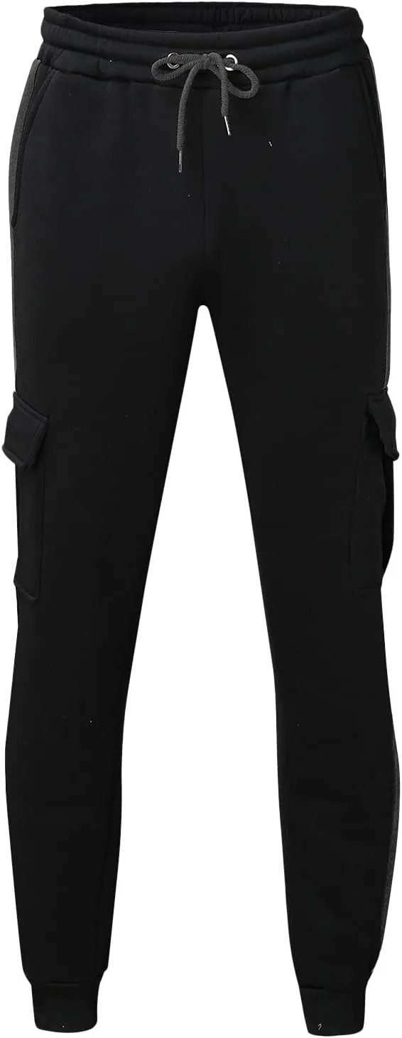 Cargo Pants for Men Relaxed Fit Mens Cargo Pants Straight Fit Pants Outdoor Sports Military Ripstop Men's Baggy Jogger