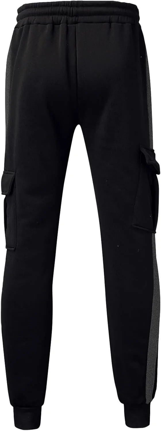 Cargo Pants for Men Relaxed Fit Mens Cargo Pants Straight Fit Pants Outdoor Sports Military Ripstop Men's Baggy Jogger