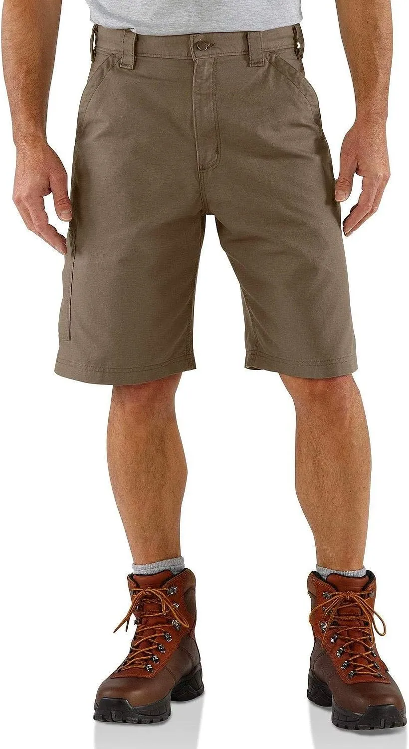 Carhartt Men's Loose Fit Canvas Utility Work Short