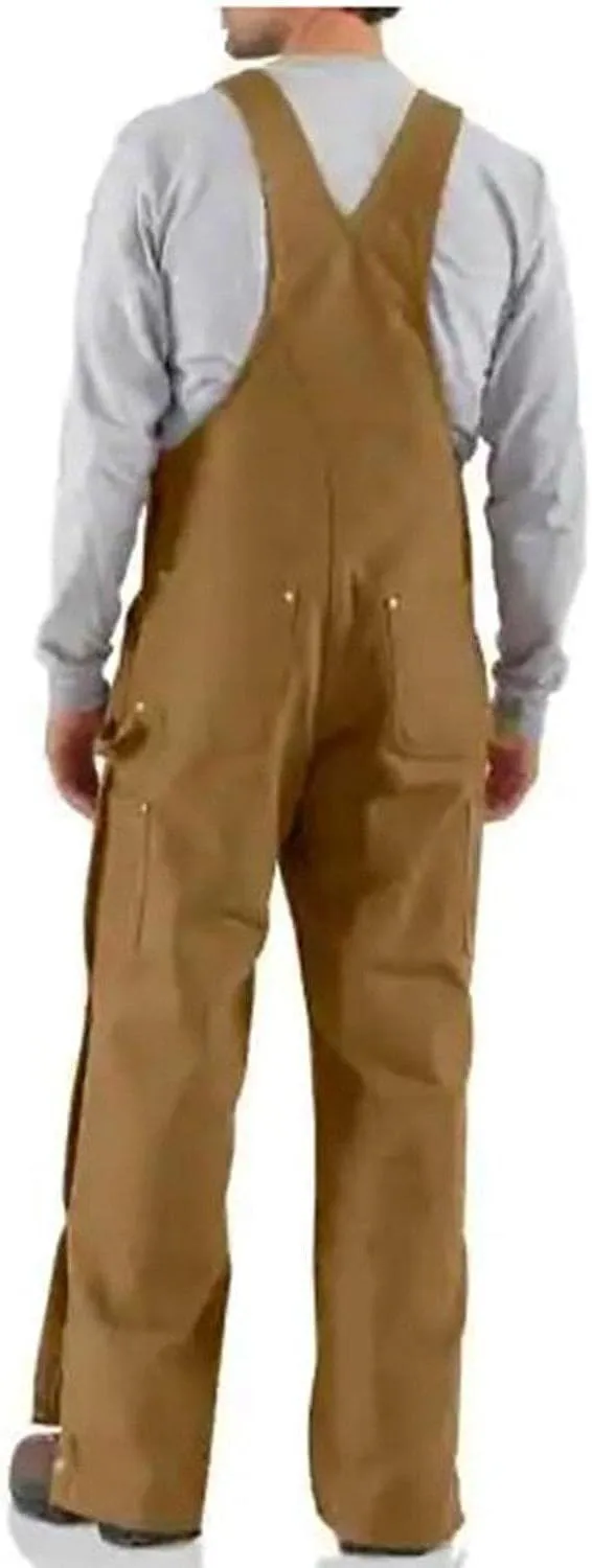 Carhartt Men's Loose Fit Firm Duck Bib Overall
