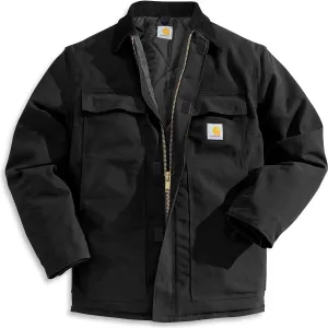 Carhartt Men's Loose Fit Firm Duck Insulated Traditional Coat