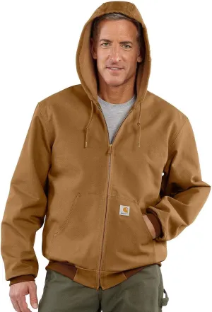 Carhartt Men's Loose Fit Firm Duck ThermalLined Active Jacket