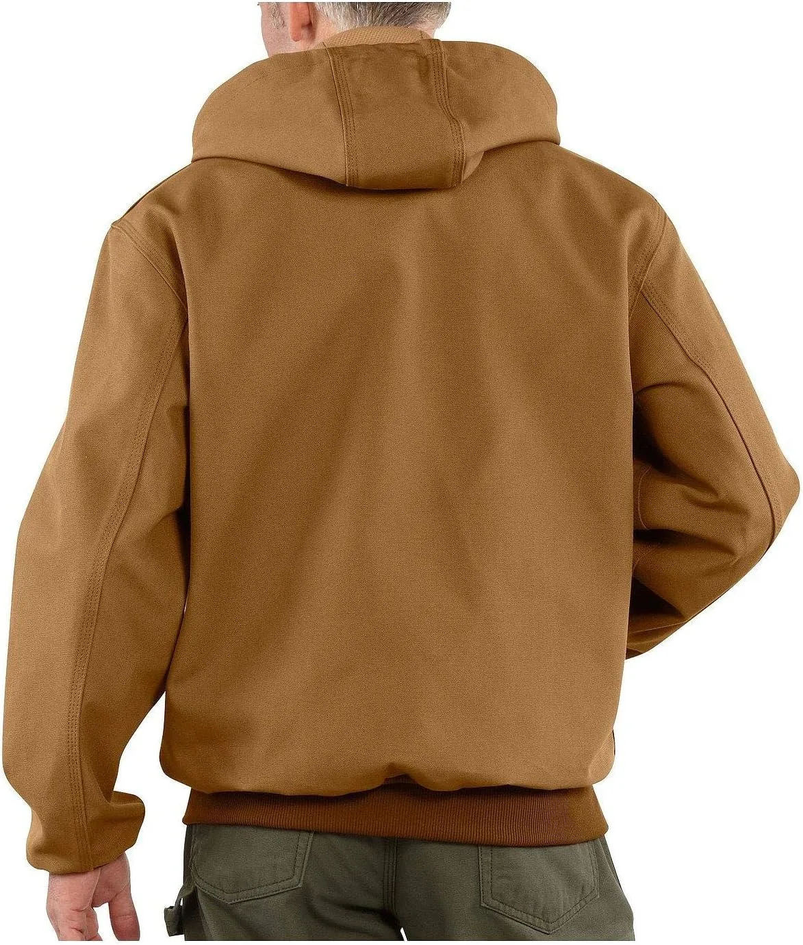 Carhartt Men's Loose Fit Firm Duck ThermalLined Active Jacket