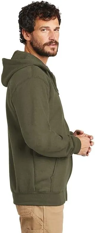 Carhartt Men's Loose Fit Midweight Full-Zip Sweatshirt