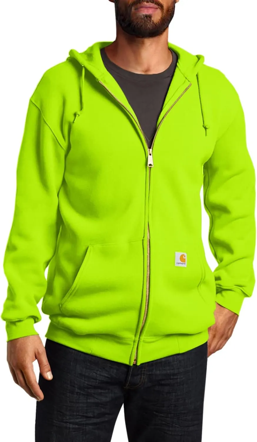 Carhartt Men's Loose Fit Midweight Full-Zip Sweatshirt