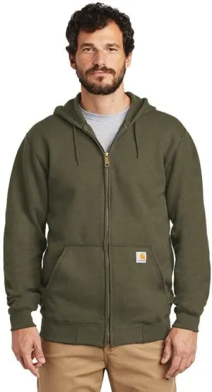 Carhartt Men's Loose Fit Midweight Full-Zip Sweatshirt