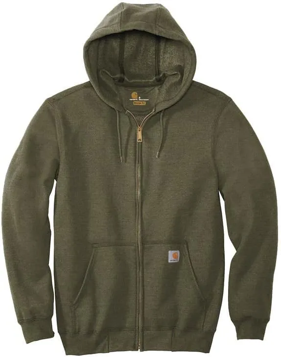 Carhartt Men's Loose Fit Midweight Full-Zip Sweatshirt