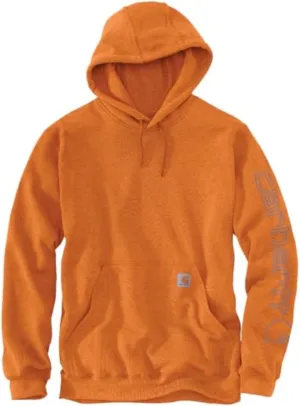 Carhartt Men's Loose Fit Midweight Logo Sleeve Graphic Sweatshirt Closeout