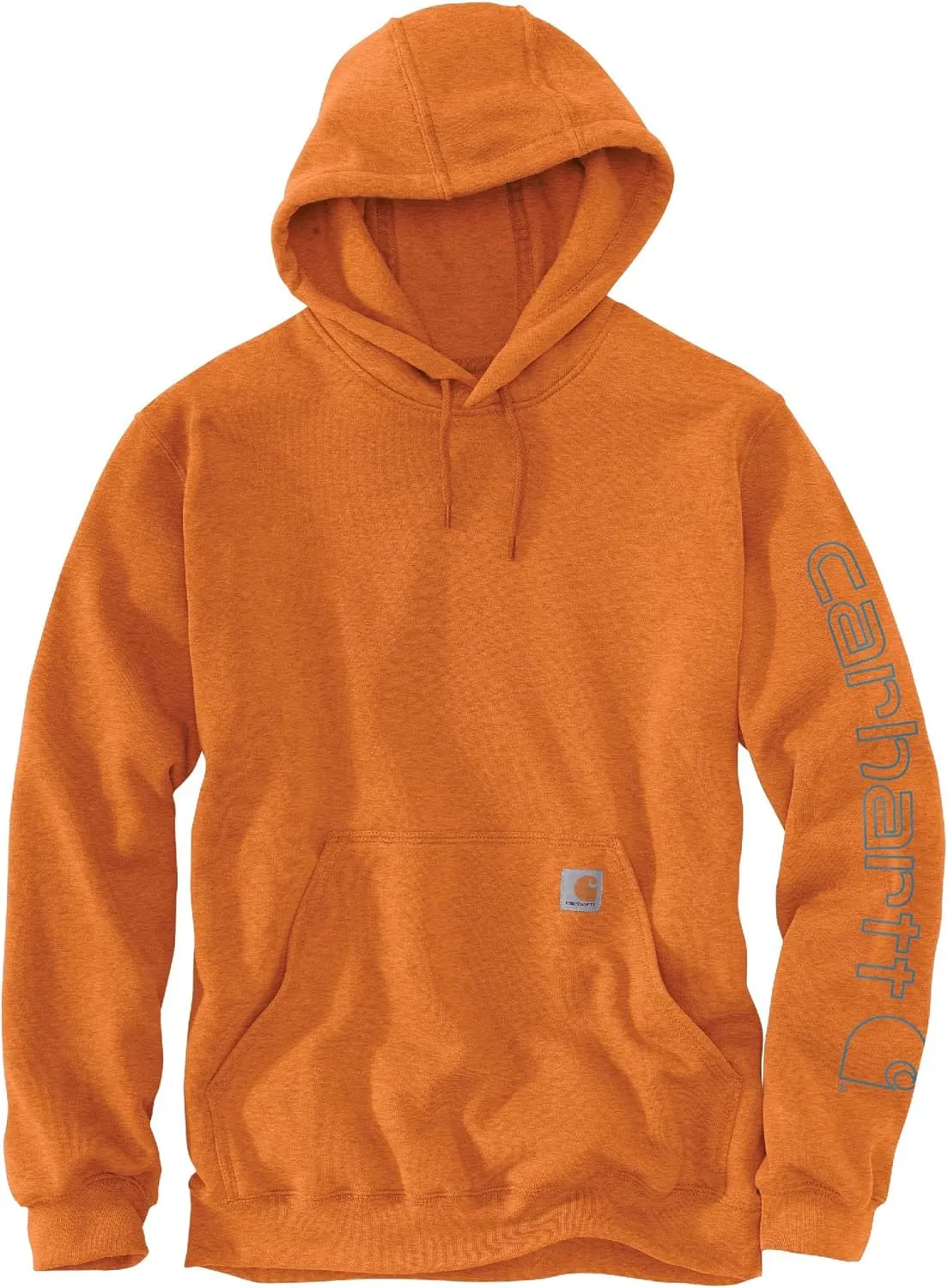 Carhartt Men's Loose Fit Midweight Logo Sleeve Graphic Sweatshirt Closeout