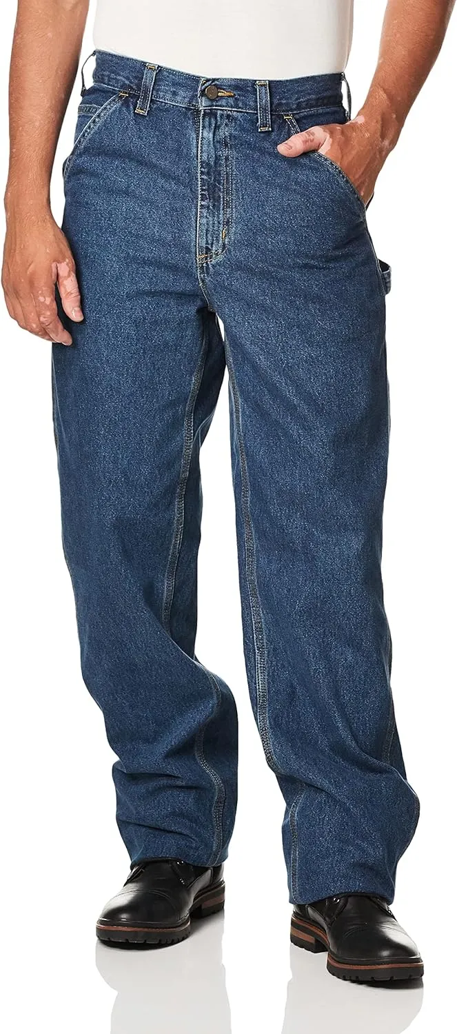 Carhartt Men's Loose Fit Utility Jean B13