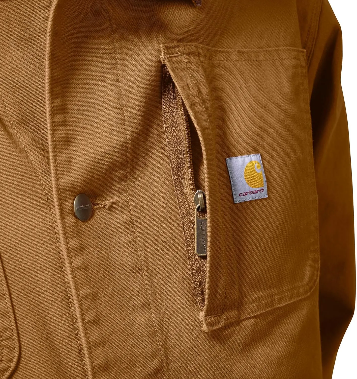 Carhartt Men's Rugged Flex Duck Loose Fit Chore Coat