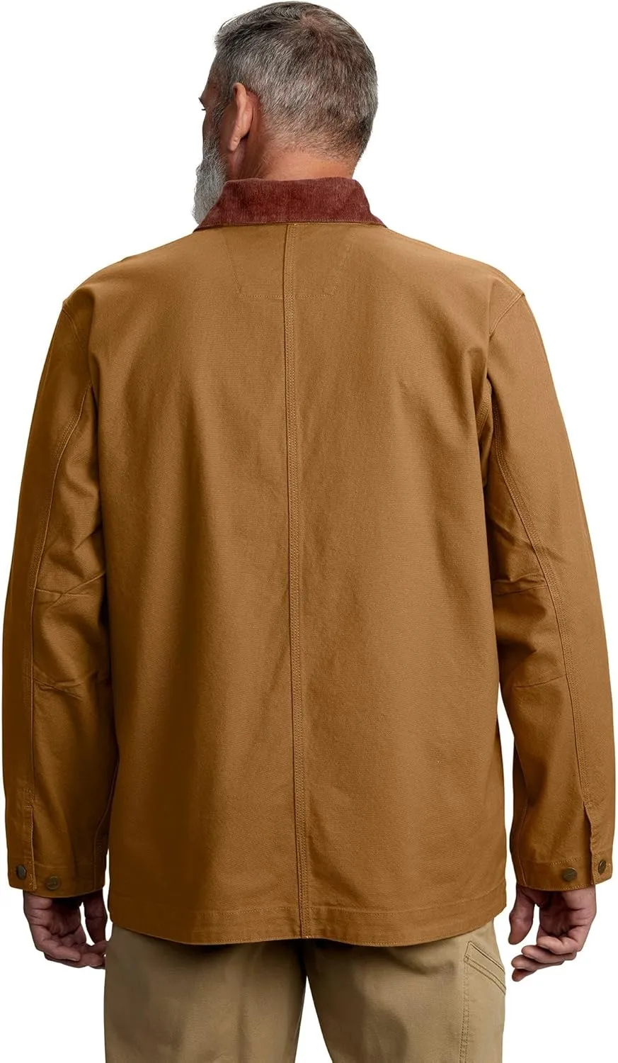 Carhartt Men's Rugged Flex Duck Loose Fit Chore Coat