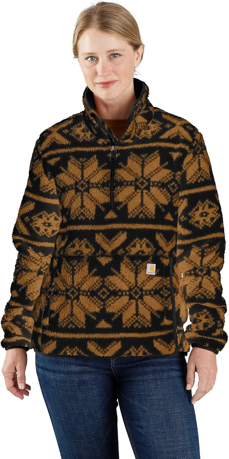 Carhartt Women's Loose Fit Fleece Pullover