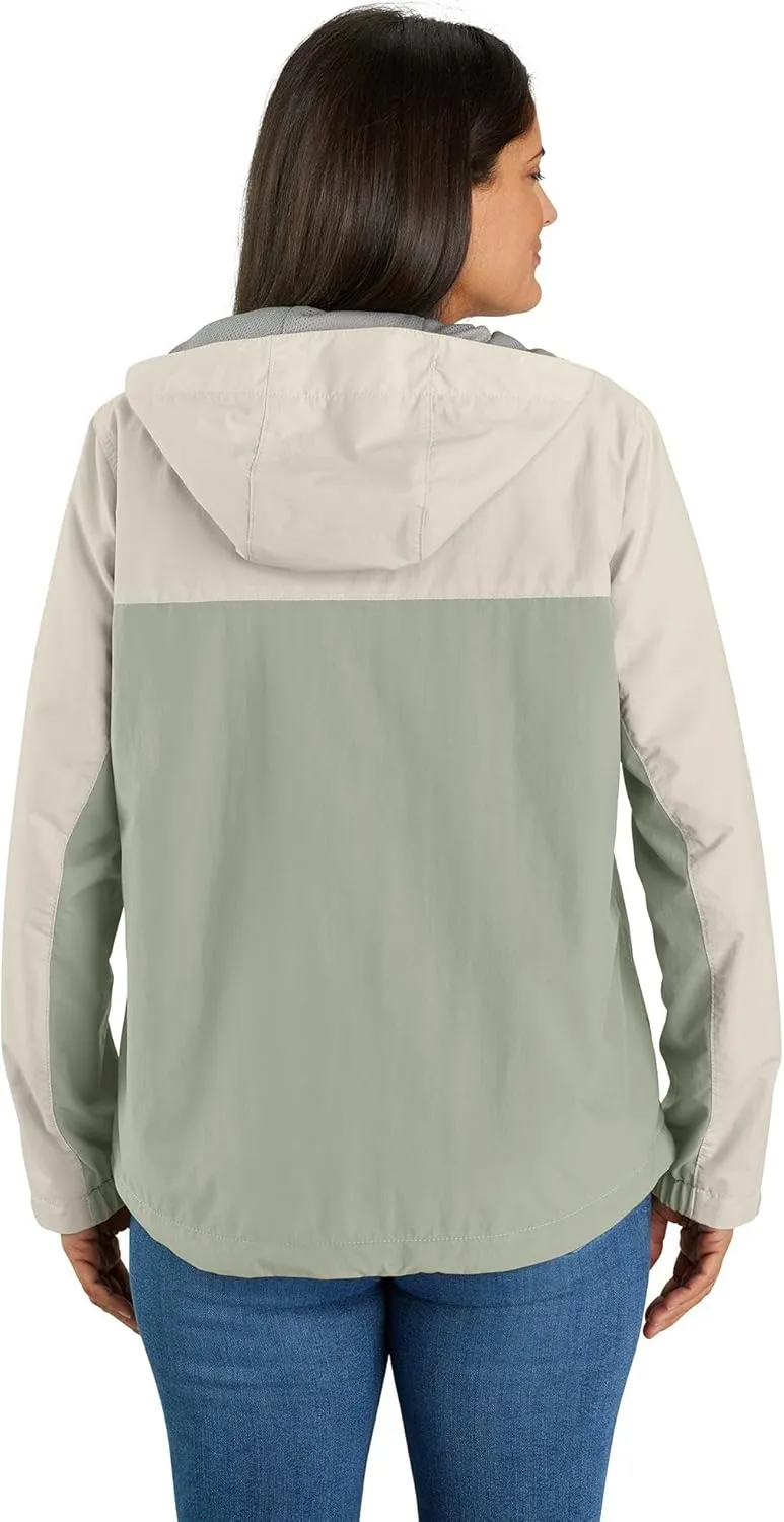 Carhartt Women's Rain Defender Loose Fit Lightweight Packable Anorak