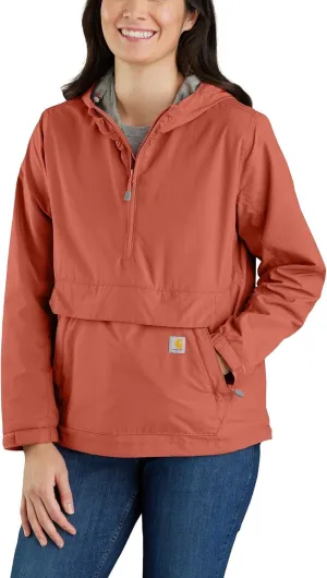 Carhartt Women's Rain Defender Loose Fit Lightweight Packable Anorak