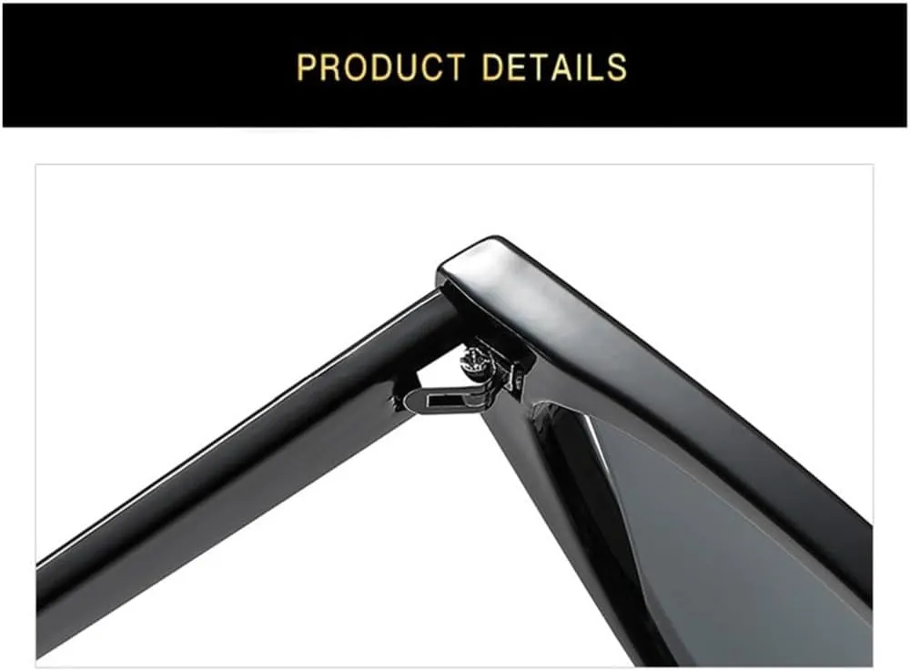 Cat Eye Sunglasses Frame Women Cateye Vintage Eyeglasses Ladies Retro Triangle Glasses Uv400