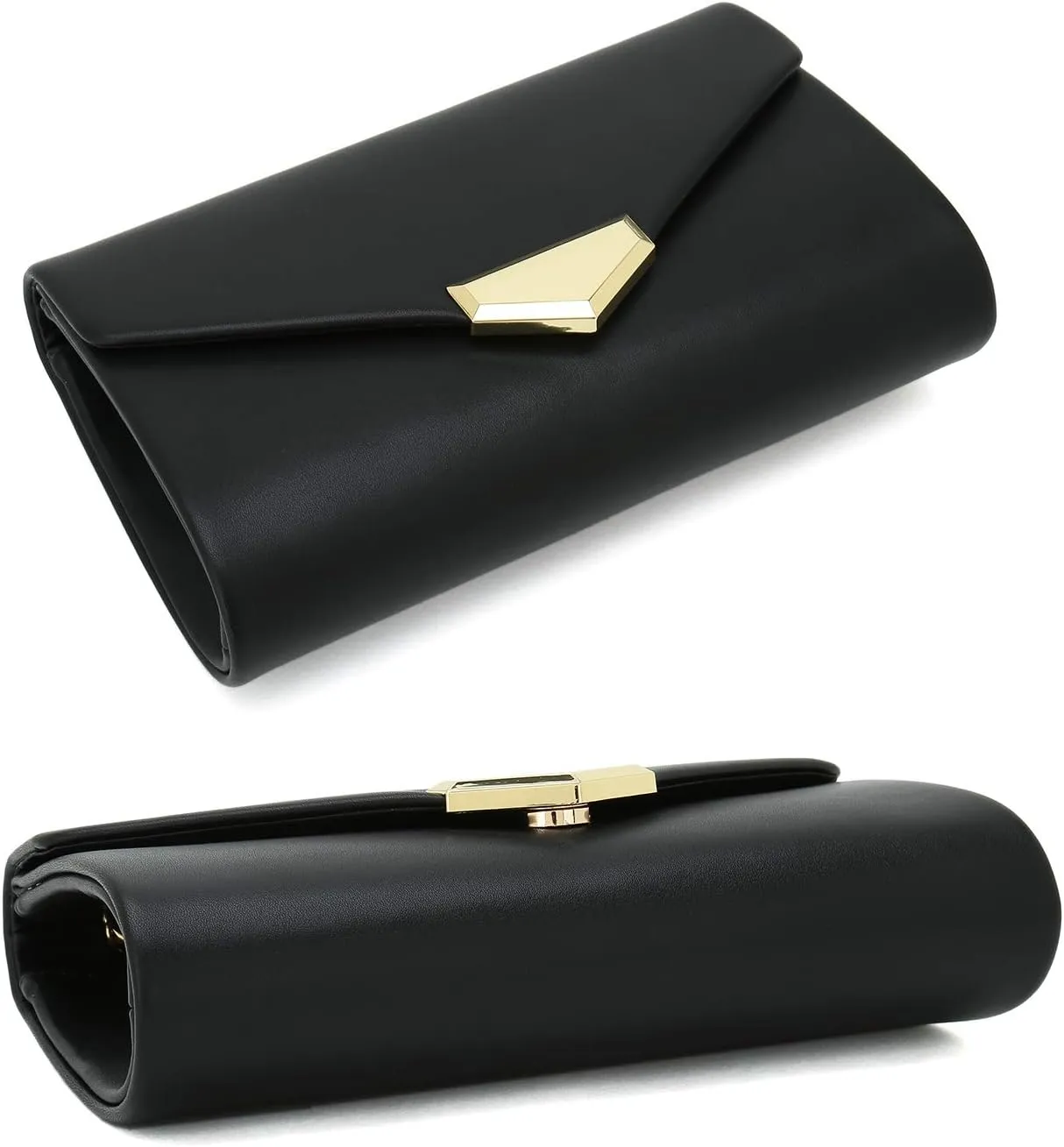 CHARMING TAILOR PU Clutch Purse for Women Evening Bag Chic Clutch Handbag for Special-occasion
