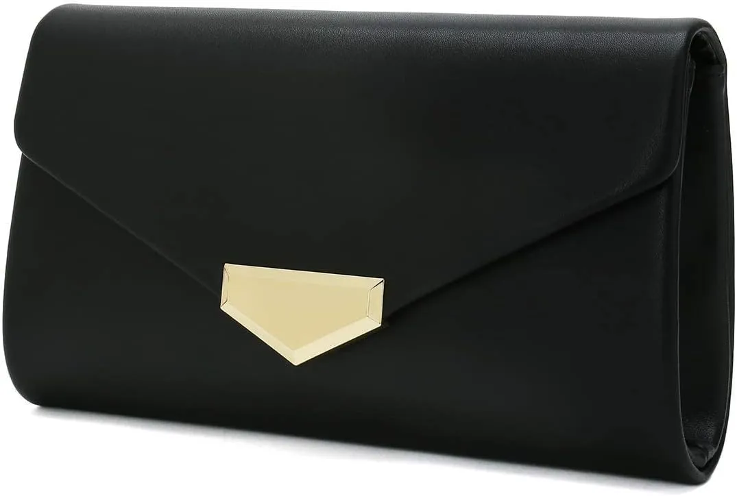 CHARMING TAILOR PU Clutch Purse for Women Evening Bag Chic Clutch Handbag for Special-occasion