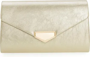 CHARMING TAILOR PU Clutch Purse for Women Evening Bag Chic Clutch Handbag for Special-occasion
