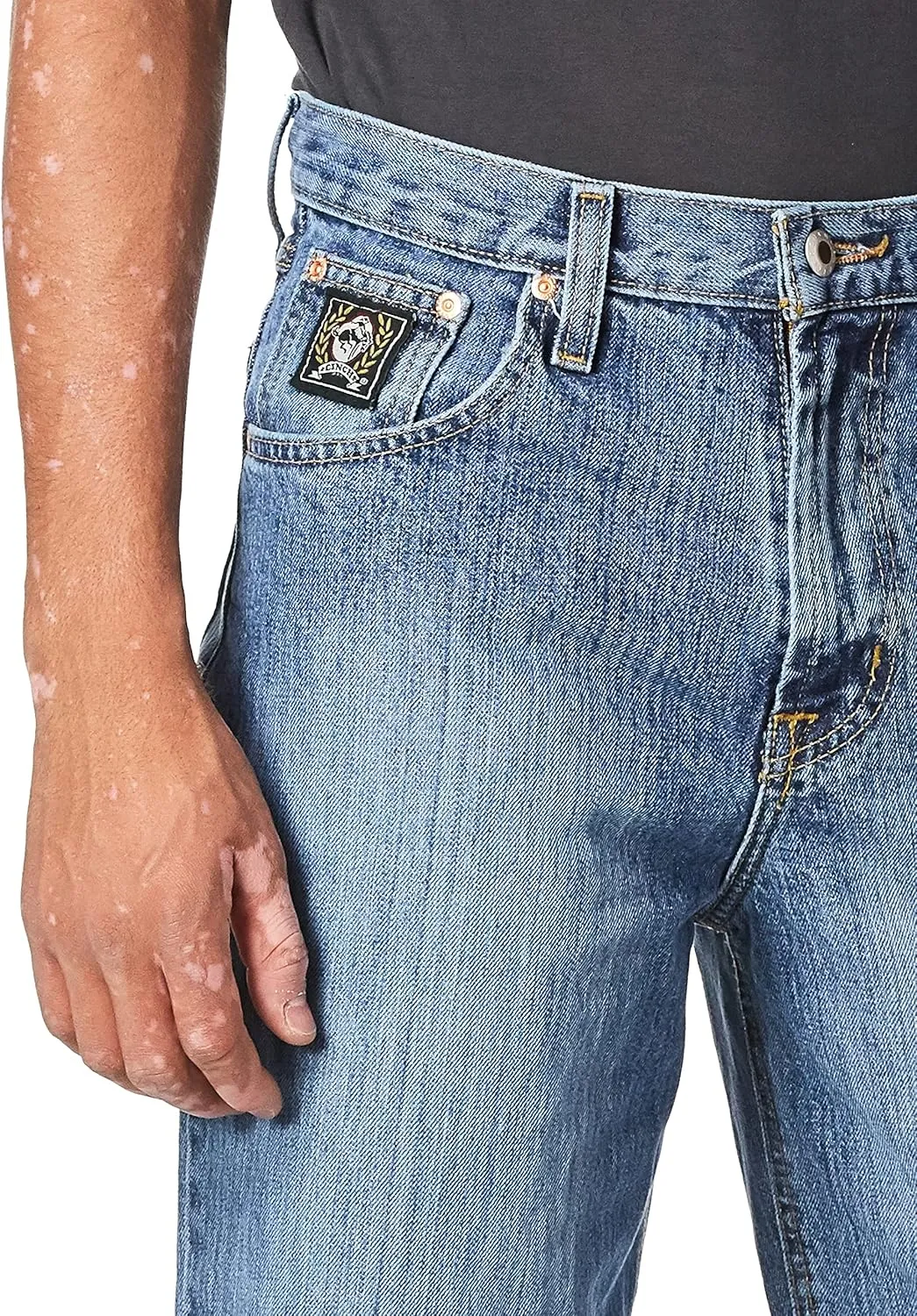 Cinch Men's Black Label Loose Fit Jean