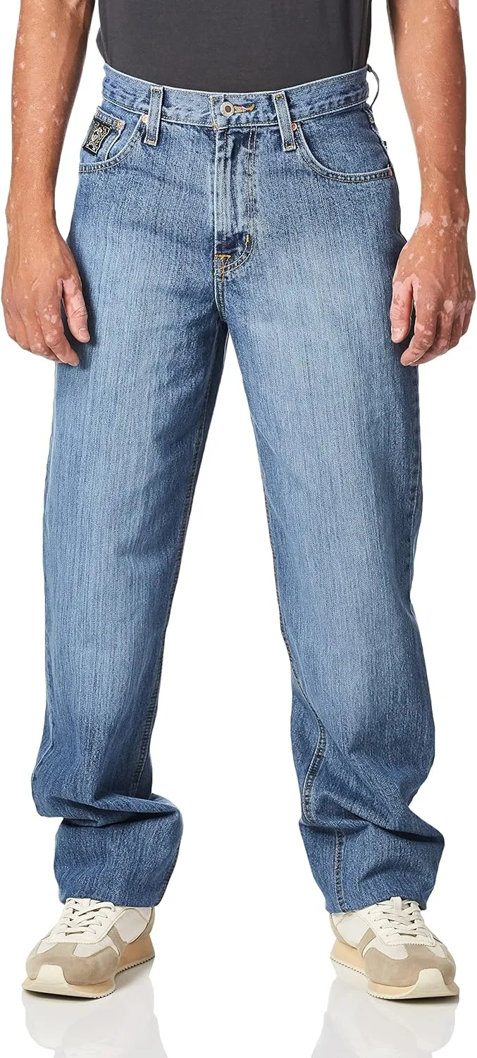 Cinch Men's Black Label Loose Fit Jean