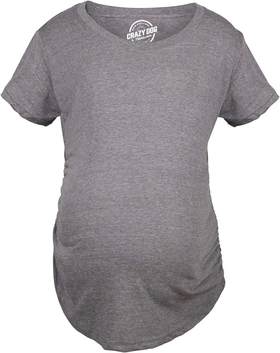 Comfortable Womens Maternity Shirts Blank Pregnancy Shirts Plain Fitted Tees