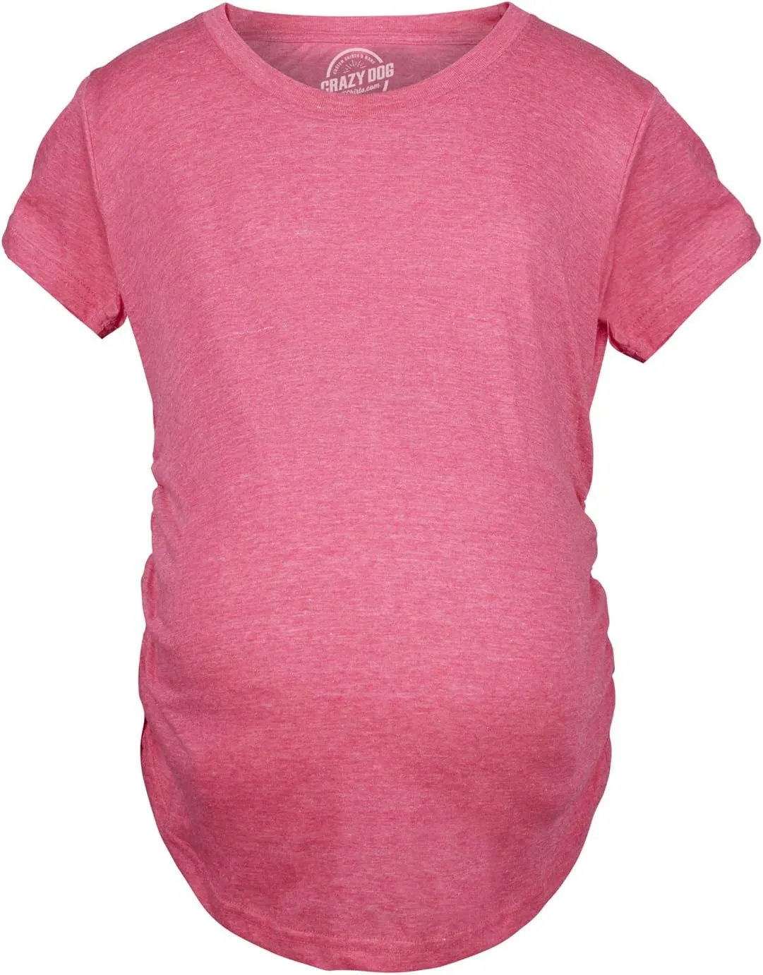 Comfortable Womens Maternity Shirts Blank Pregnancy Shirts Plain Fitted Tees