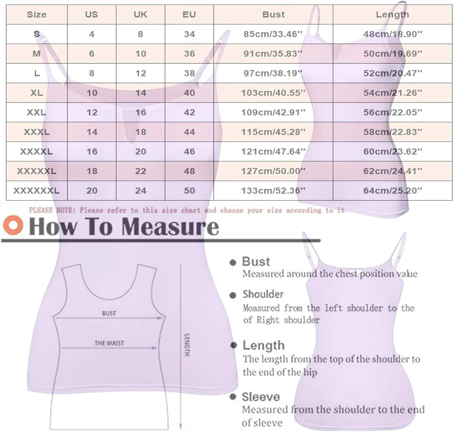 Cotton Camisole Tops for Women Casual Built in Bra Sleeveless Tank Top Spaghetti Strap Basic Active Cami Undershirts