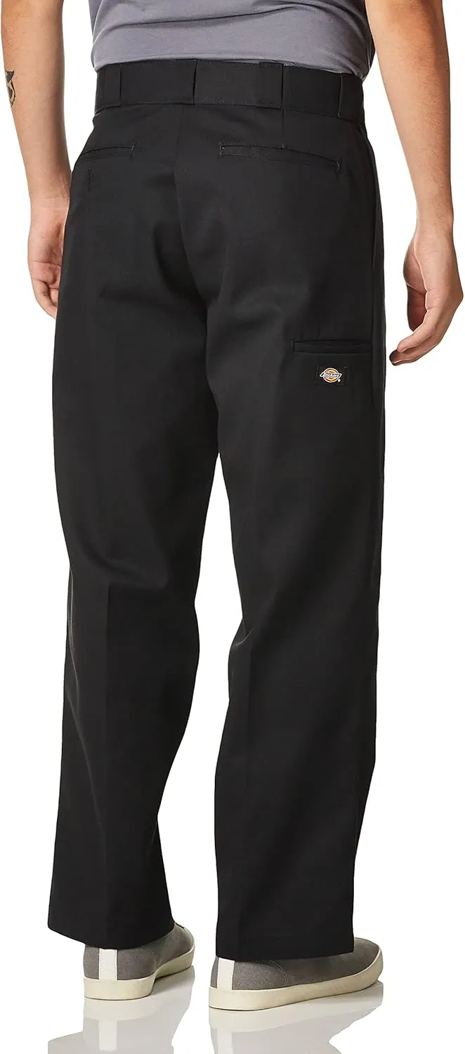 Dickies Men's Loose Fit Double Knee Work Pant
