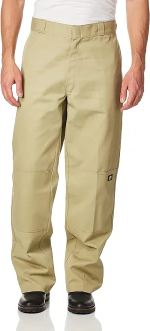 Dickies Men's Loose Fit Double Knee Work Pant