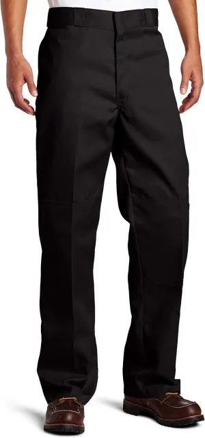 Dickies mens Loose Fit Double Knee Work Pant