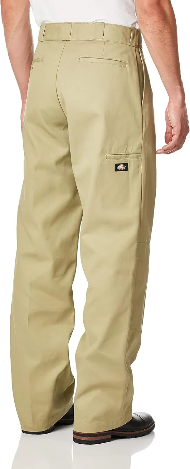 Dickies Men's Loose Fit Double Knee Work Pant