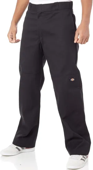 Dickies mens Loose Fit Double Knee Work Pant