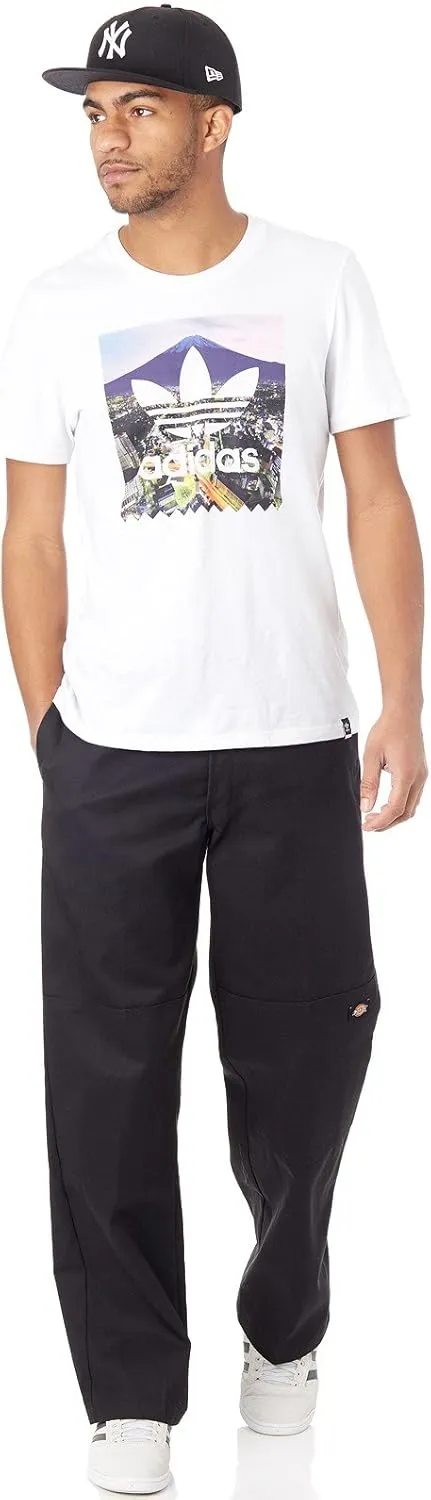 Dickies mens Loose Fit Double Knee Work Pant
