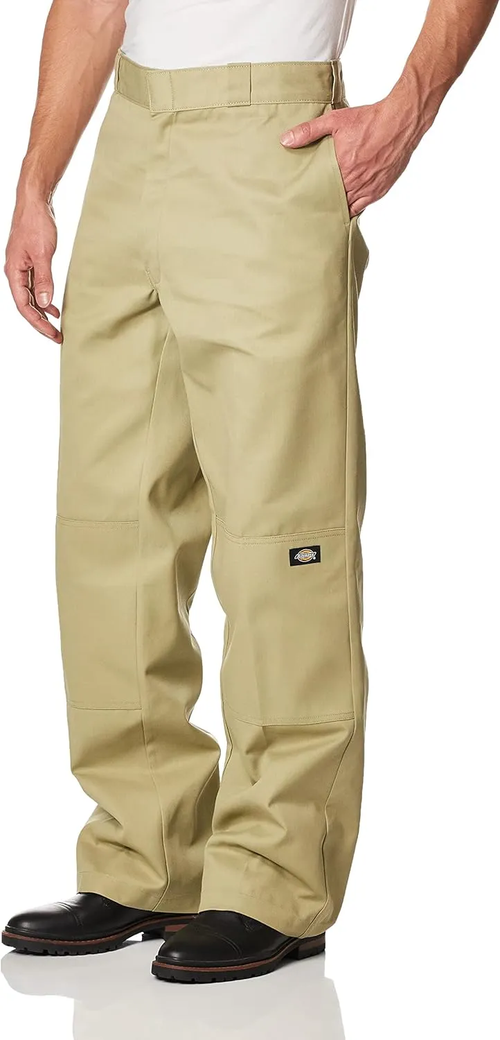 Dickies Men's Loose Fit Double Knee Work Pant