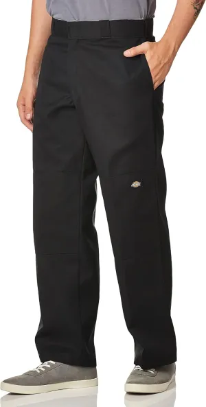 Dickies Men's Loose Fit Double Knee Work Pant
