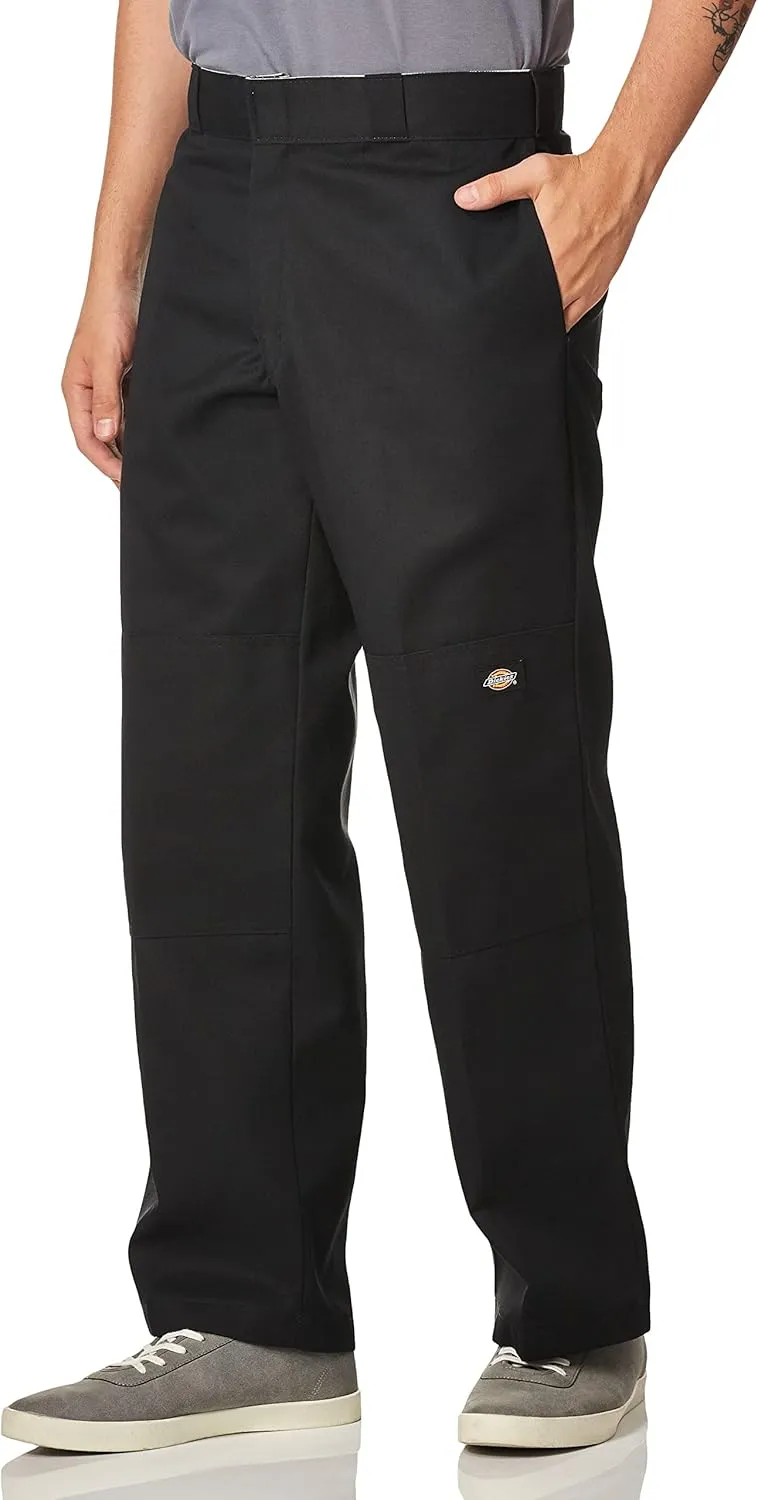 Dickies Men's Loose Fit Double Knee Work Pant