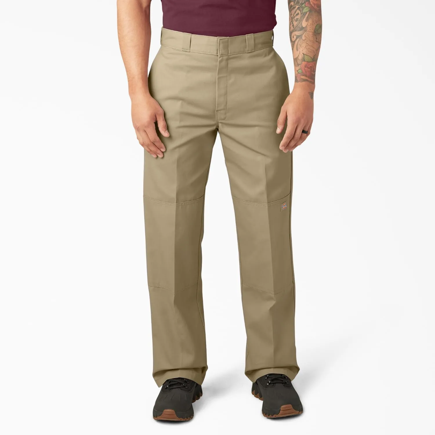 Dickies Men's Loose Fit Double Knee Work Pants