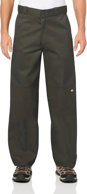 Dickies Men's Loose Fit Double Knee Work Pants