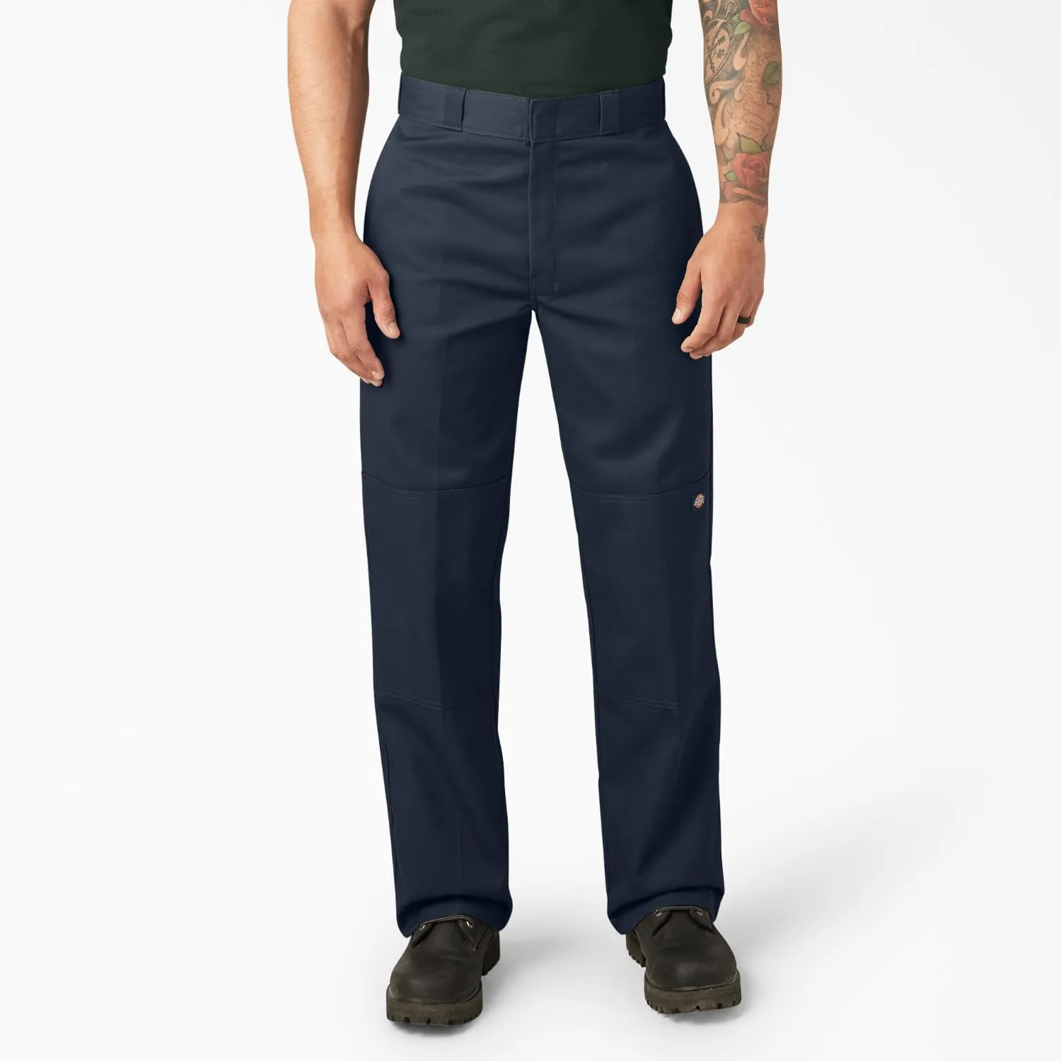 Dickies Men's Loose Fit Double Knee Work Pants